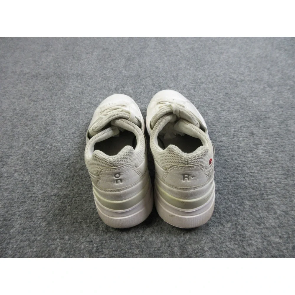 On Running The Roger Shoes Mens Size 8 CloudTec Swiss Tennis Leather Sneakers